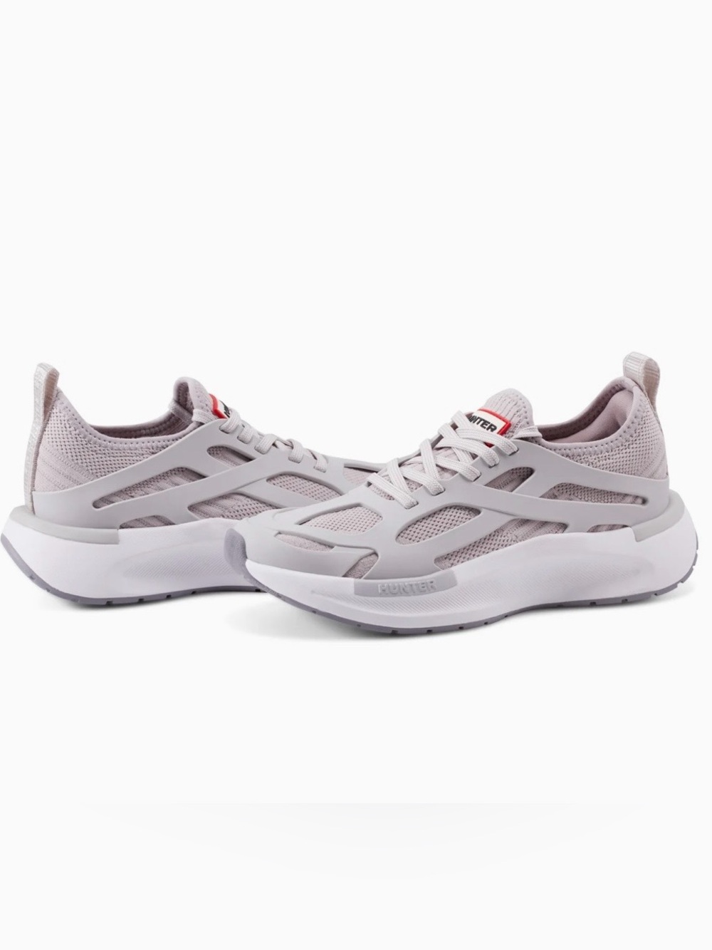 HUNTER Tulip Lace-up Casual Sneakers